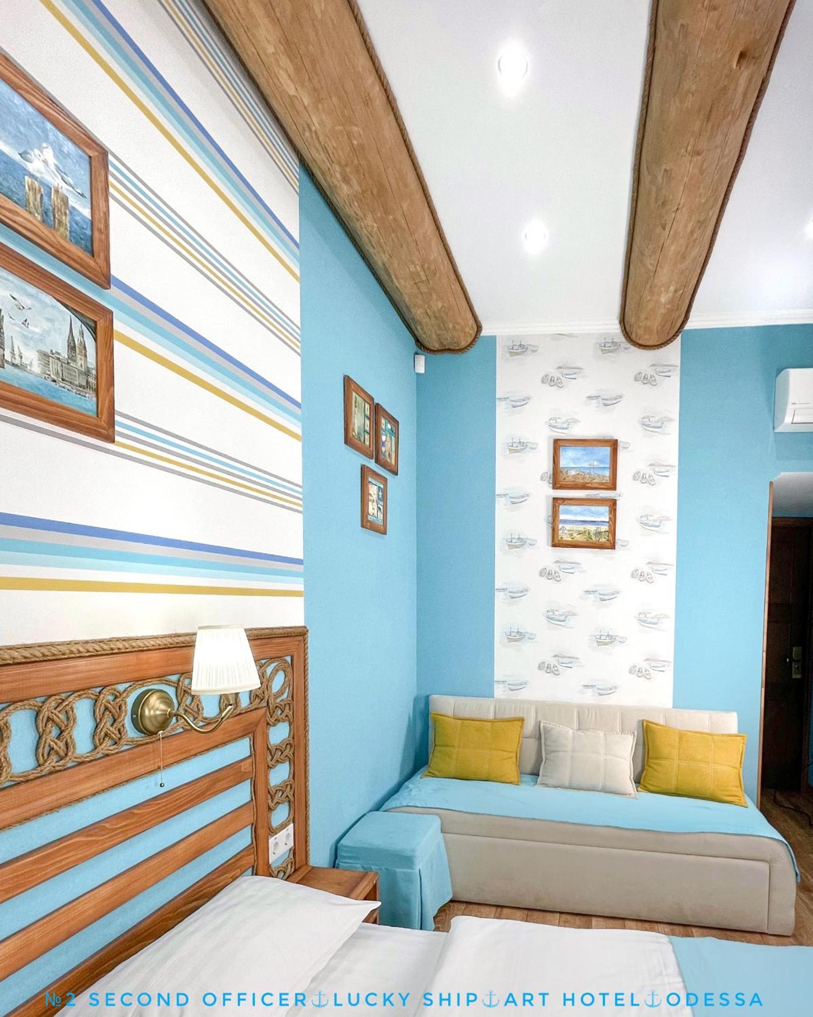 Lucky Ship Art Hotel Odessa Exterior foto