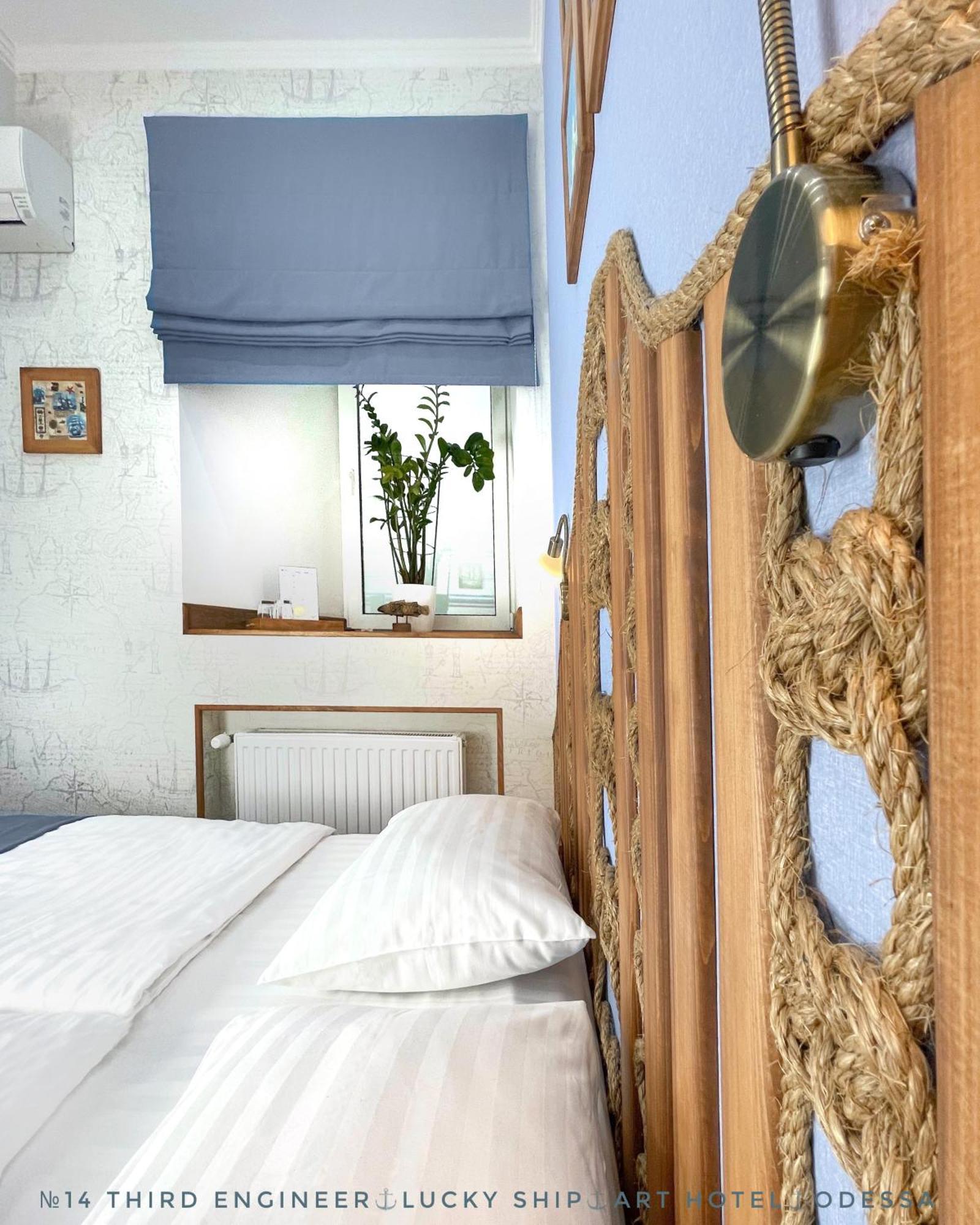 Lucky Ship Art Hotel Odessa Zimmer foto